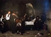Mihaly Munkacsy The Last Day of a Condemned Man I oil painting reproduction
